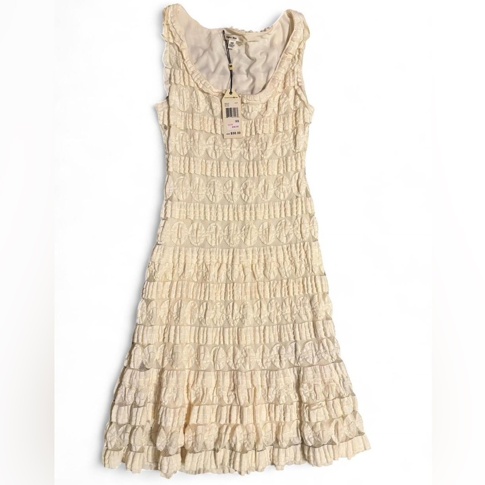 NWT Boho Ruffle Dress